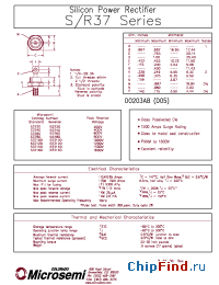 Datasheet S3740 manufacturer Microsemi