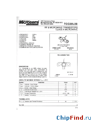 Datasheet SD1851 manufacturer Microsemi
