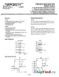 Datasheet TC323AL/CL manufacturer Microsemi