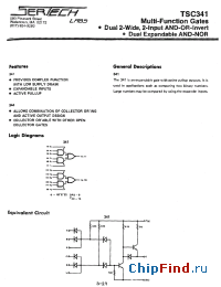 Datasheet TC341AL/CL manufacturer Microsemi