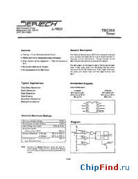 Datasheet TC355AL/CL manufacturer Microsemi