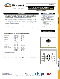 Datasheet TCP009A manufacturer Microsemi