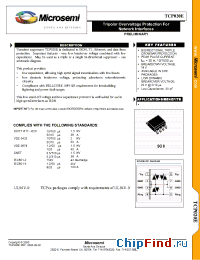 Datasheet TCP020E manufacturer Microsemi