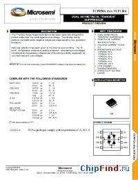 Datasheet TCP072A manufacturer Microsemi