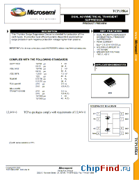 Datasheet TCP135K4 manufacturer Microsemi