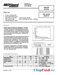 Datasheet UM2302 manufacturer Microsemi