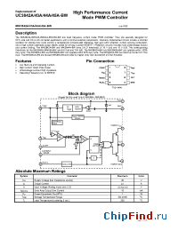 Datasheet MIK3842A-BW (en) manufacturer Микрон