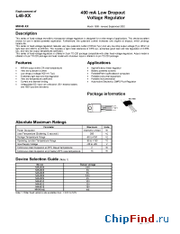 Datasheet MIK48-adj manufacturer Микрон