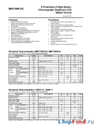 Datasheet MIK7089I-00 manufacturer Микрон