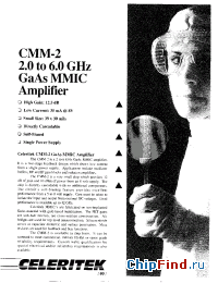 Datasheet CMM-2 manufacturer Mimix