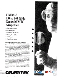 Datasheet CMM-5 manufacturer Mimix