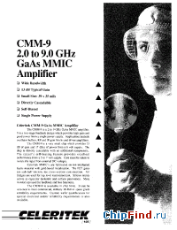 Datasheet CMM-9 manufacturer Mimix