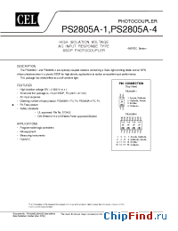 Datasheet PS2805A- manufacturer Mimix