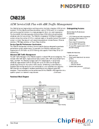 Datasheet CN8236 manufacturer Mindspeed