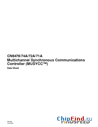 Datasheet CN8478EBG manufacturer Mindspeed