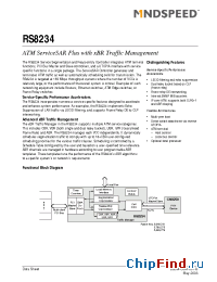 Datasheet RS8234 manufacturer Mindspeed