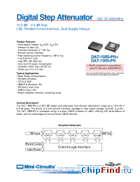 Datasheet DAT-15R5-PN+ manufacturer Mini-Circuits