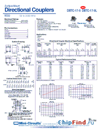 Datasheet DBTC-17-5L manufacturer Mini-Circuits