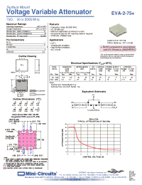 Datasheet ERA-TB manufacturer Mini-Circuits
