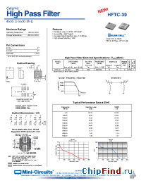 Datasheet HFTC-39 manufacturer Mini-Circuits