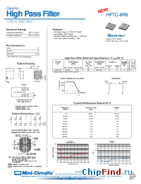 Datasheet HFTC-9R5 manufacturer Mini-Circuits