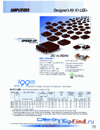Datasheet K1-LEE manufacturer Mini-Circuits