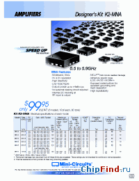 Datasheet K2-MNA manufacturer Mini-Circuits