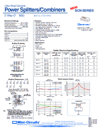 Datasheet SCN-2-19 manufacturer Mini-Circuits