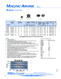 Datasheet VAM-77 manufacturer Mini-Circuits