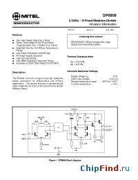 Datasheet DES9157001AC manufacturer Mitel