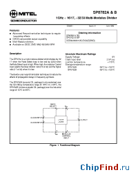 Datasheet DES9208901AC manufacturer Mitel