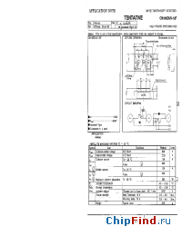 Datasheet CM100DUS-12F manufacturer Mitsubishi