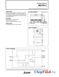 Datasheet CM600HU-12H manufacturer Mitsubishi