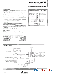 Datasheet M5T494P manufacturer Mitsubishi