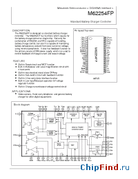 Datasheet M62254FP manufacturer Mitsubishi
