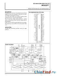 Datasheet M63022FP manufacturer Mitsubishi