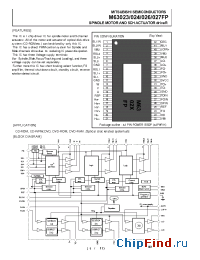 Datasheet M63026 manufacturer Mitsubishi