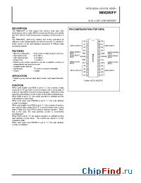 Datasheet M66280FP manufacturer Mitsubishi