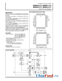 Datasheet M66853J/FP manufacturer Mitsubishi