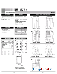 Datasheet MF1082V-2 manufacturer Mitsubishi
