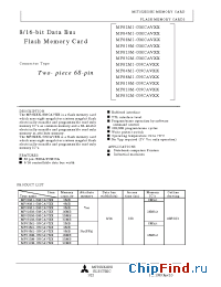 Datasheet MF832M-GMCAVXX manufacturer Mitsubishi