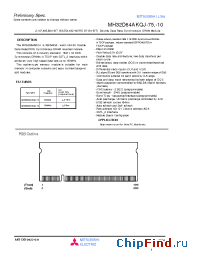 Datasheet MH32D64AKQJ-75 manufacturer Mitsubishi