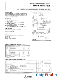 Datasheet ML6XX15 manufacturer Mitsubishi