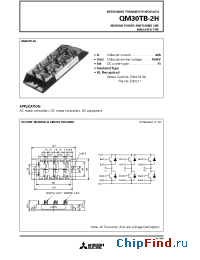 Datasheet QM30TB-2H manufacturer Mitsubishi