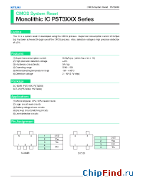 Datasheet PST3137 manufacturer Mitsumi
