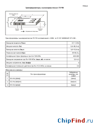 Datasheet ТП-РМ 200402 manufacturer Монолит