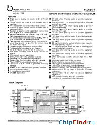 Datasheet MSS0317 manufacturer Mosel