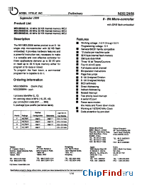 Datasheet MSU2958 manufacturer Mosel