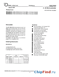 Datasheet MSU2959C16 manufacturer Mosel