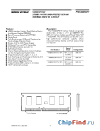 Datasheet V436632Y24V manufacturer Mosel